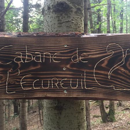 Hotel Cabane De L'Ecureuil Châtel-Guyon Exteriér fotografie