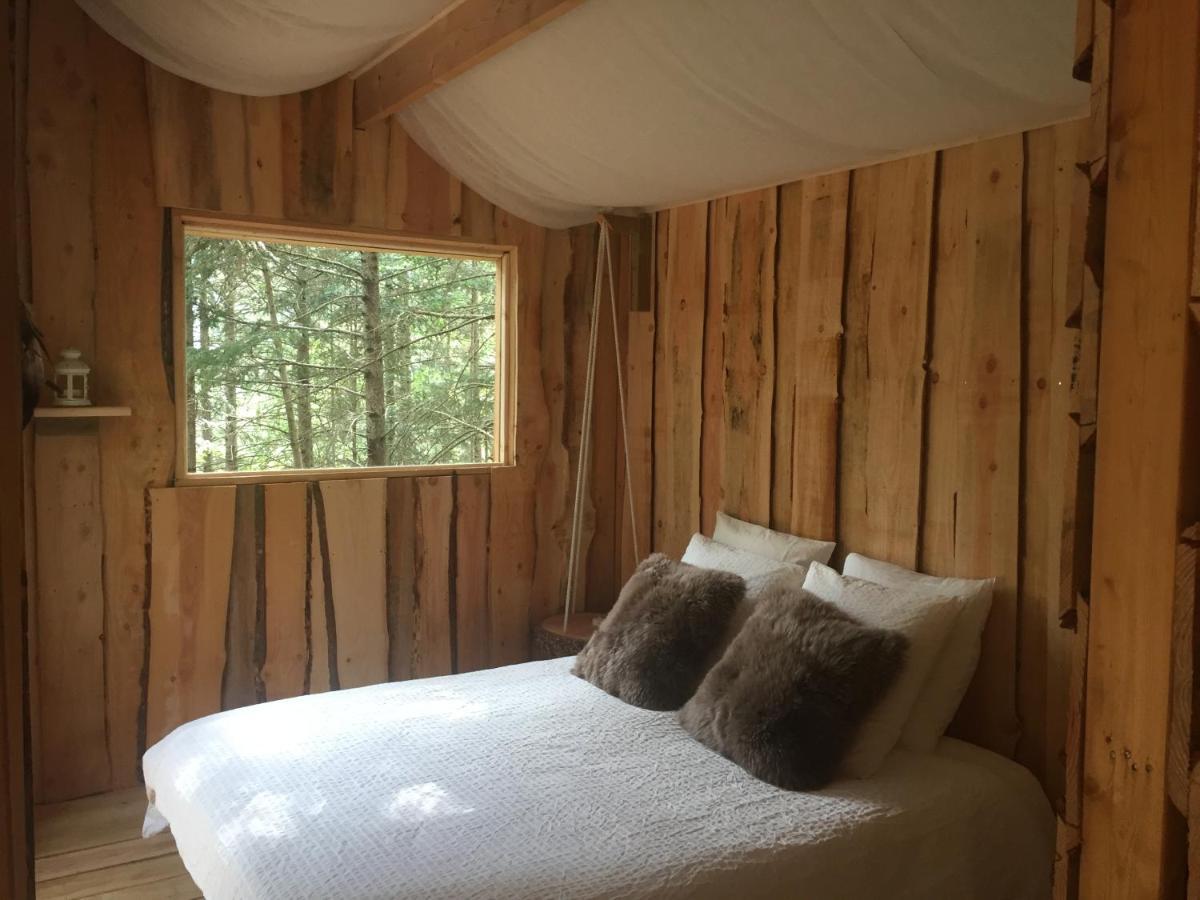 Hotel Cabane De L'Ecureuil Châtel-Guyon Exteriér fotografie