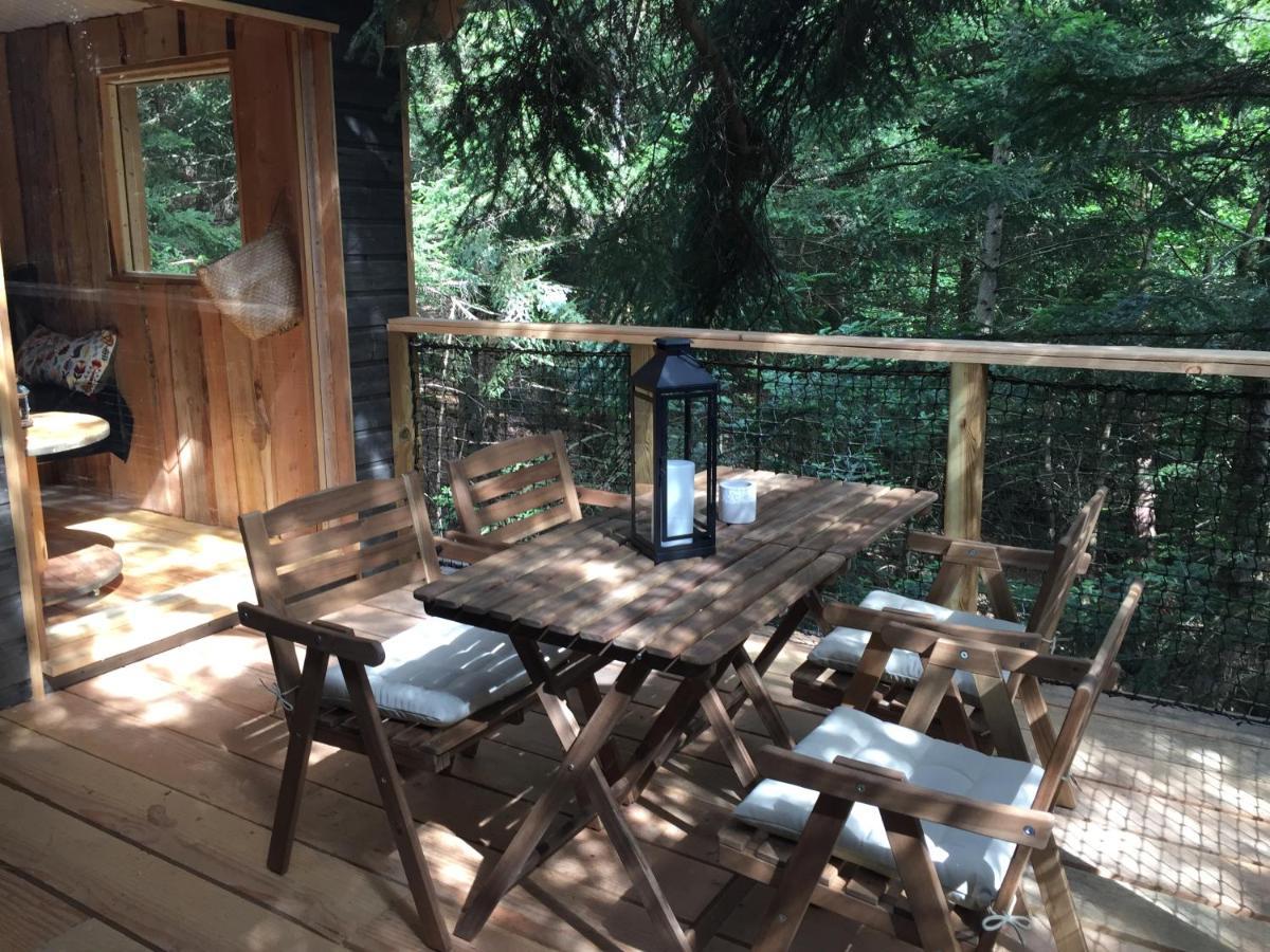 Hotel Cabane De L'Ecureuil Châtel-Guyon Exteriér fotografie