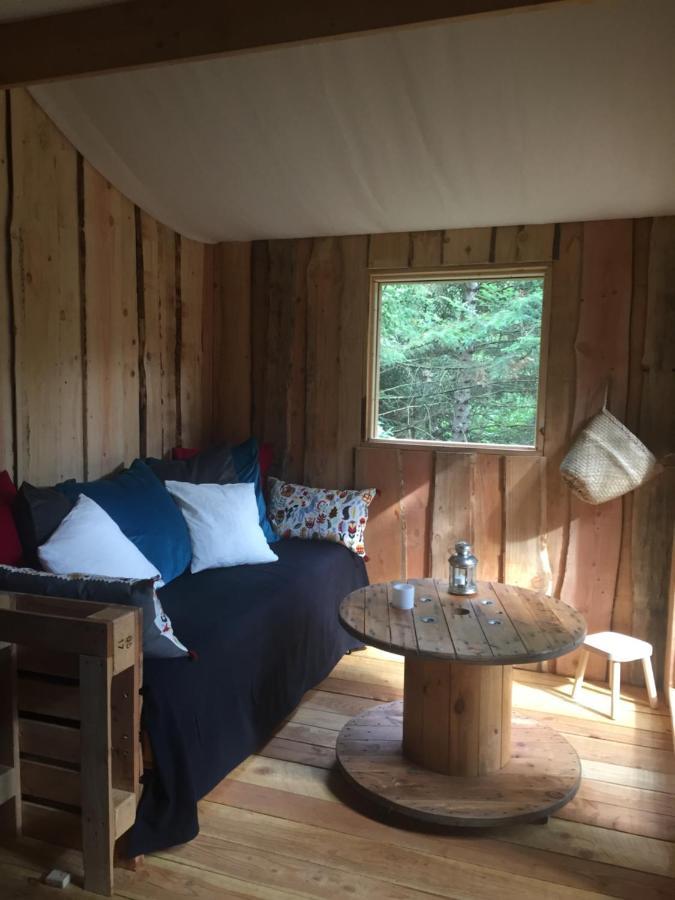 Hotel Cabane De L'Ecureuil Châtel-Guyon Exteriér fotografie