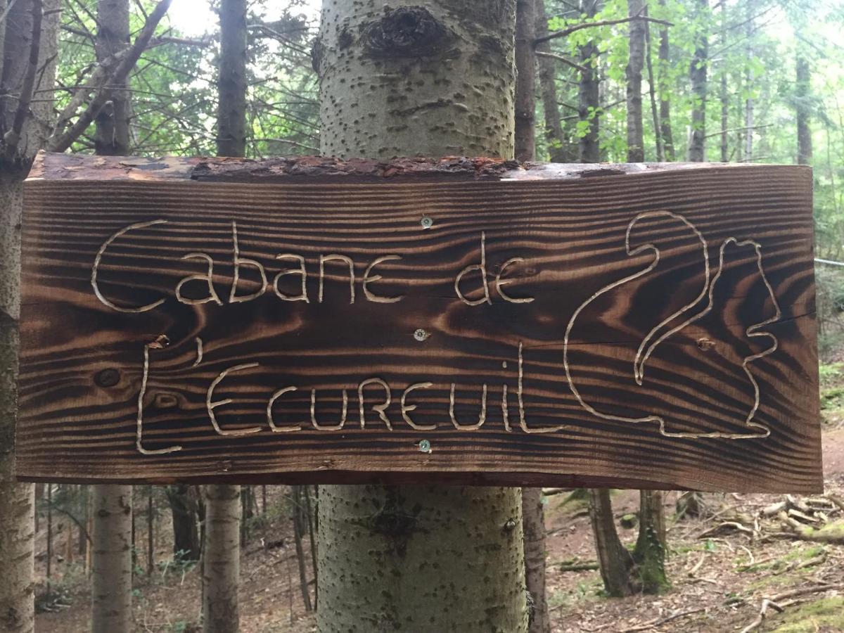 Hotel Cabane De L'Ecureuil Châtel-Guyon Exteriér fotografie